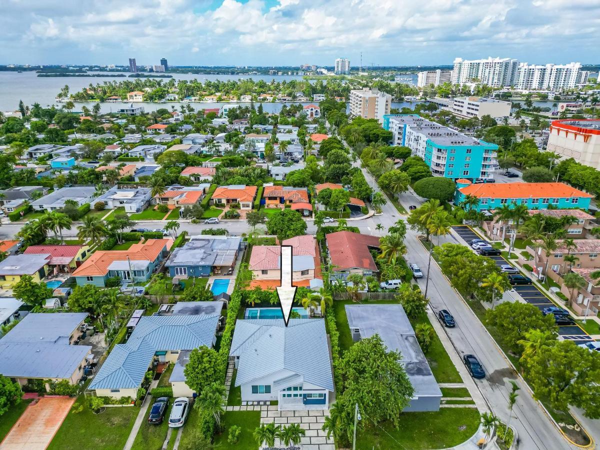 Апартаменты Luxury House 4 Beds Heated Pool W Jaccuzzi North Bay Village Экстерьер фото