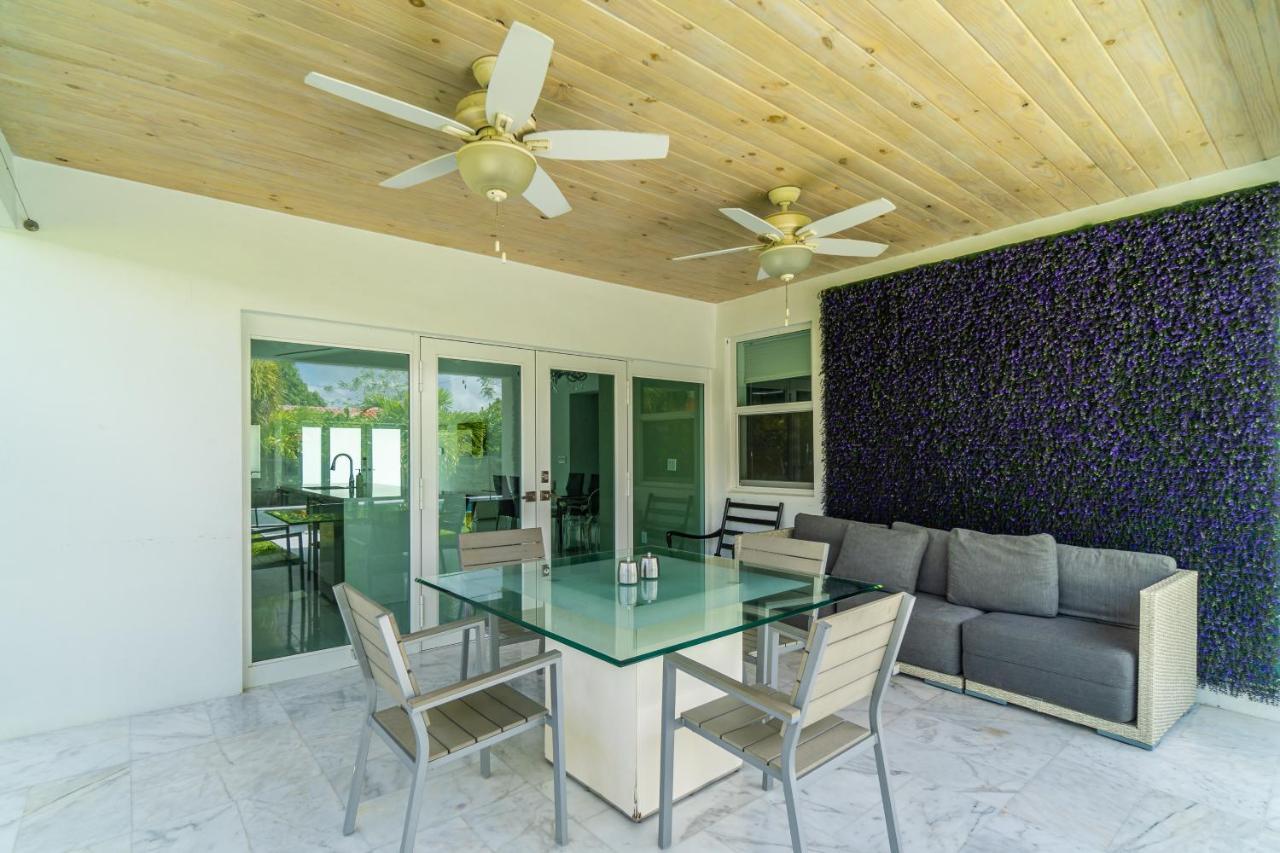 Апартаменты Luxury House 4 Beds Heated Pool W Jaccuzzi North Bay Village Экстерьер фото