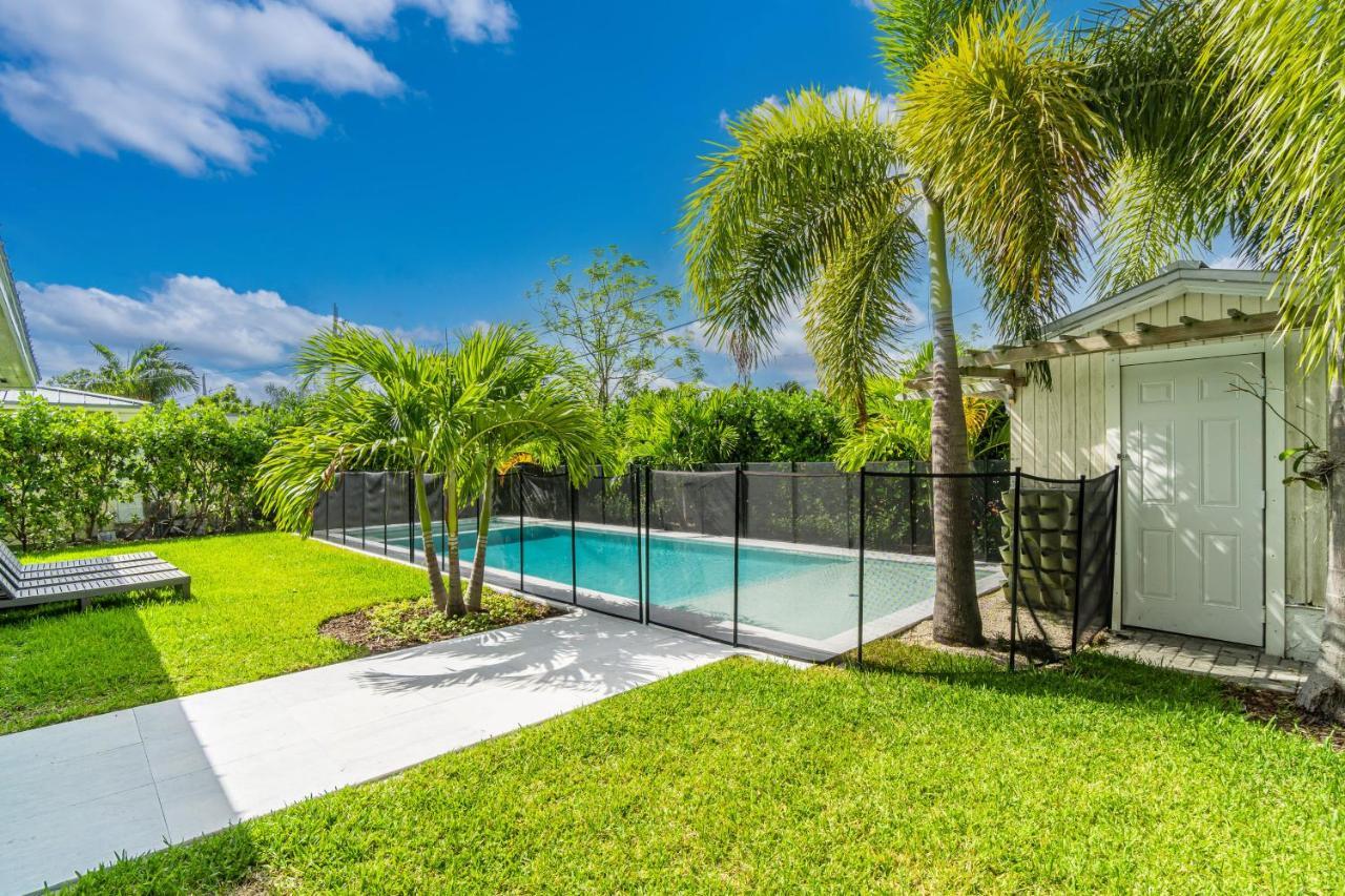 Апартаменты Luxury House 4 Beds Heated Pool W Jaccuzzi North Bay Village Экстерьер фото