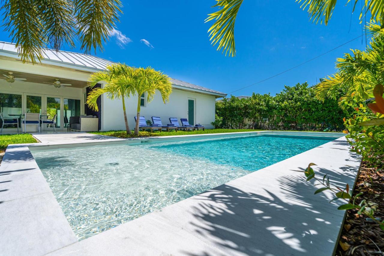 Апартаменты Luxury House 4 Beds Heated Pool W Jaccuzzi North Bay Village Экстерьер фото